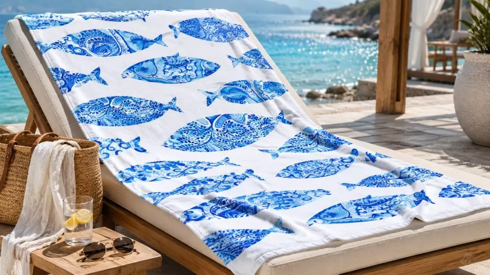 Digital Print Beach Towels
