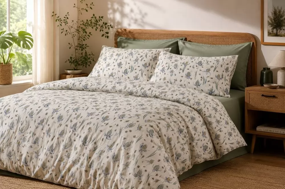 Pique Bedspread Set